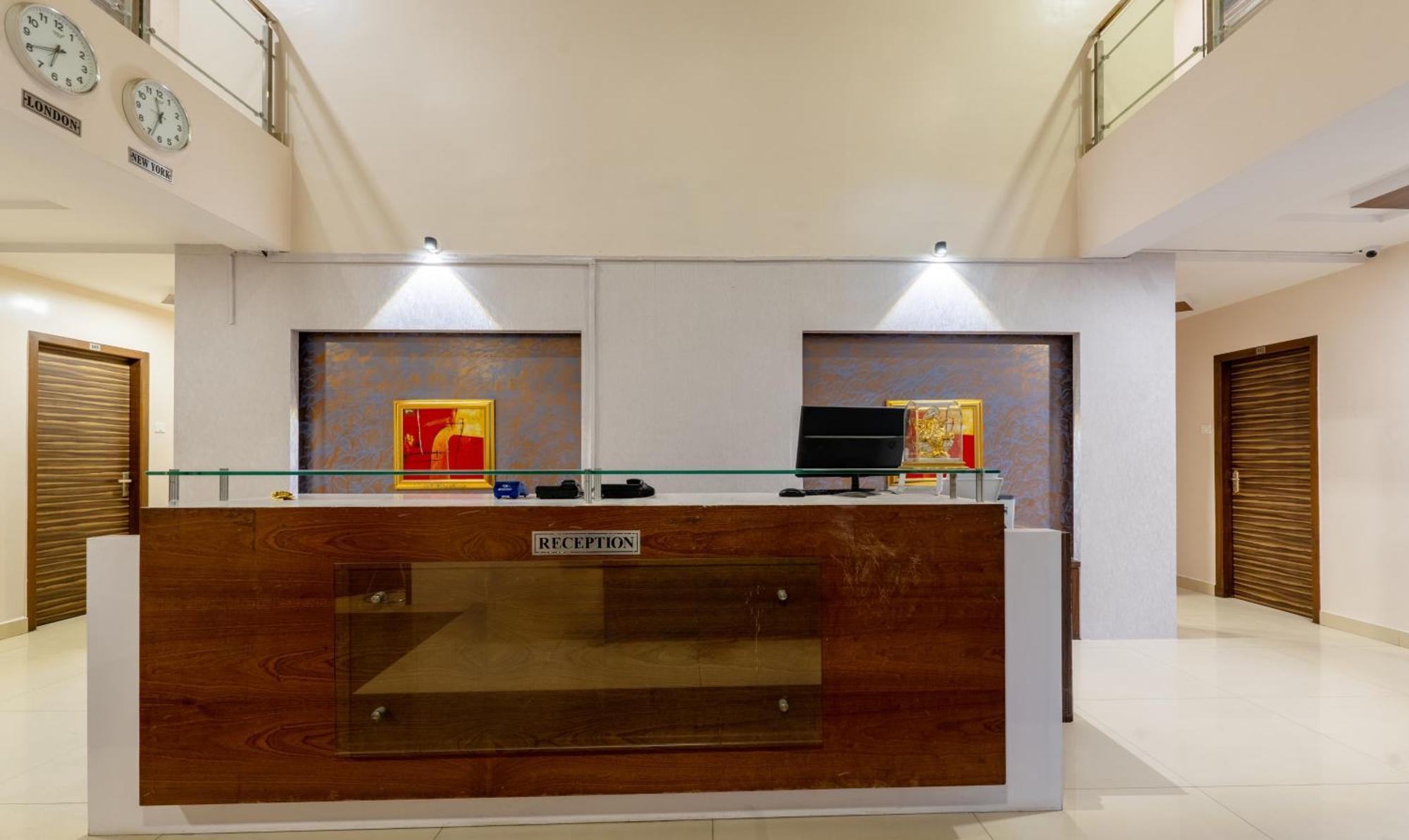 Treebo Eco Stay T Nagar Chennai Bagian luar foto