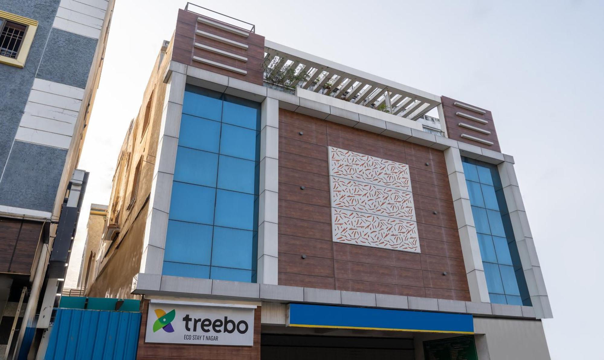 Treebo Eco Stay T Nagar Chennai Bagian luar foto