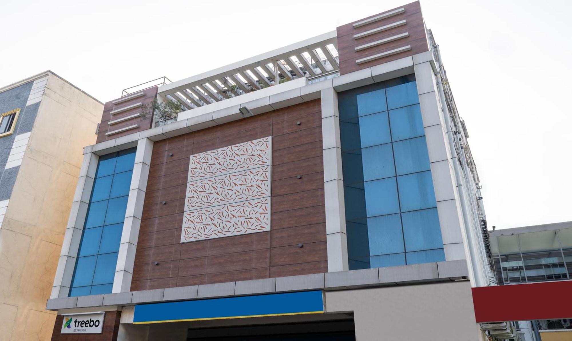Treebo Eco Stay T Nagar Chennai Bagian luar foto