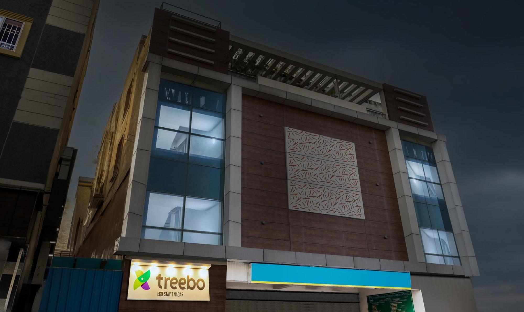 Treebo Eco Stay T Nagar Chennai Bagian luar foto